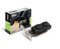 MSI GeForce GTX 1050 Low Profile 2GB GDDR5 - 340722 - zdjęcie 1